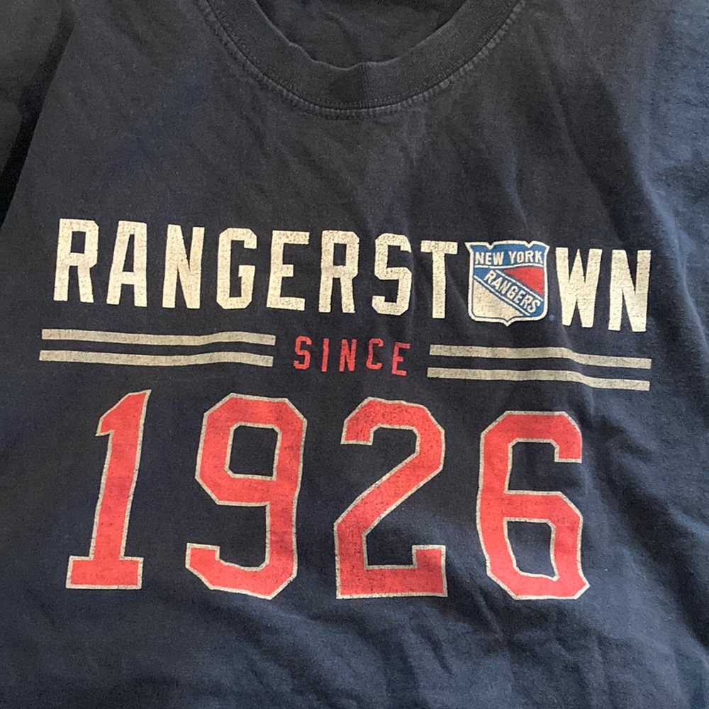 New York Rangers t-shirt